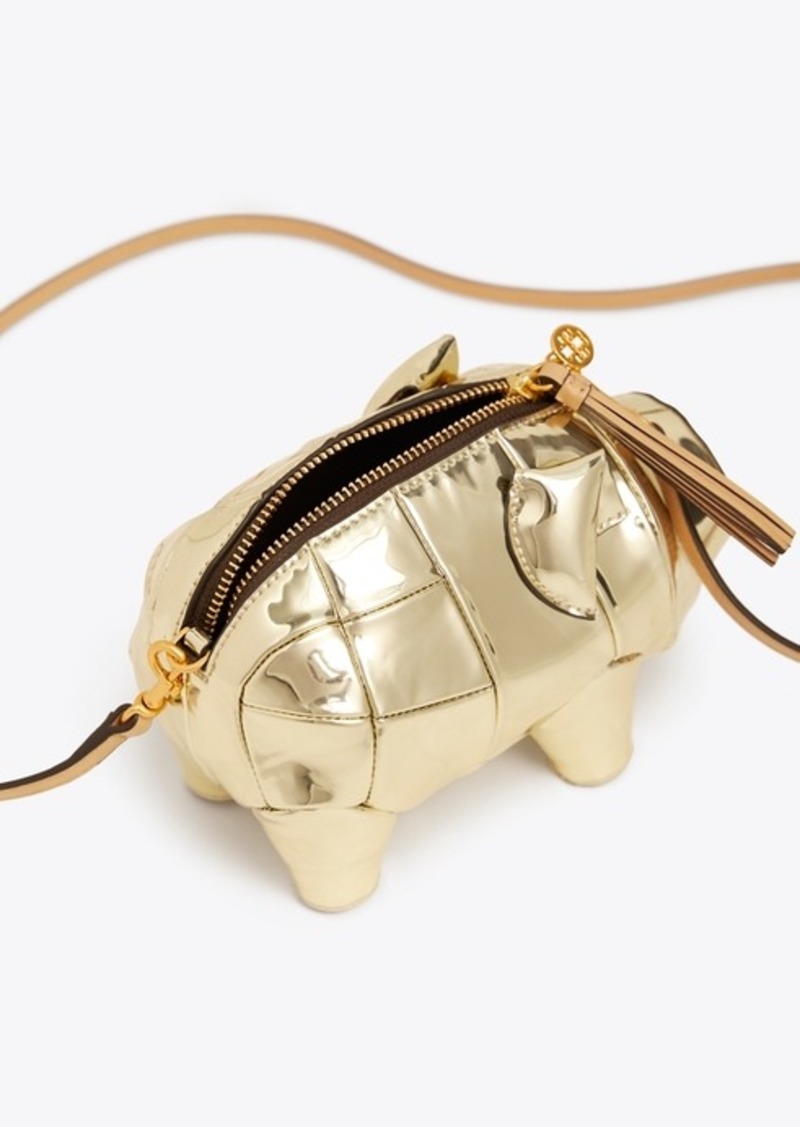 tory burch pig purse