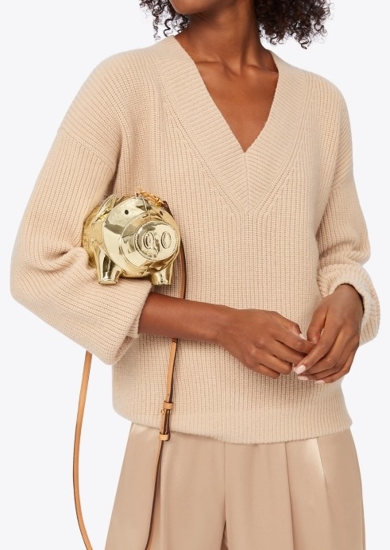 tory burch pig bag