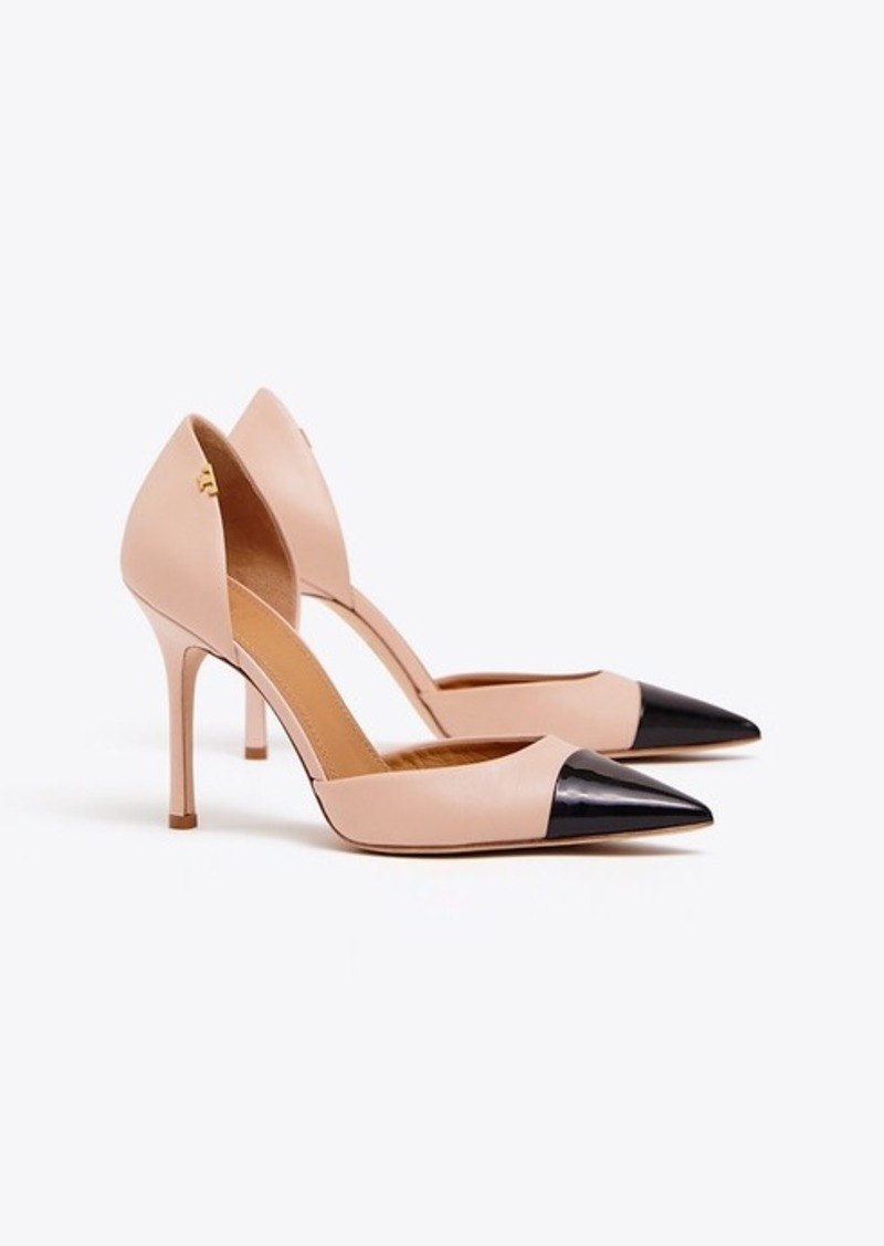 Tory Burch PENELOPE CAP-TOE D'ORSAY PUMP | Shoes