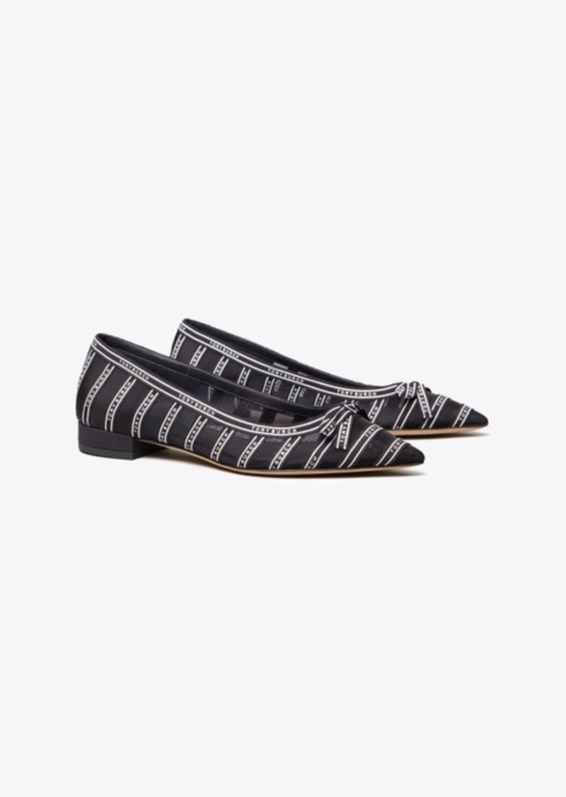 Penelope Mesh Flat - 53% Off!