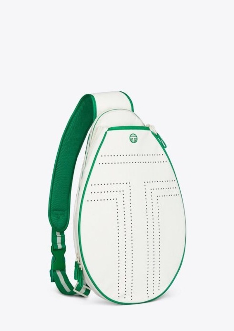 Tory Burch Perforated-T Tennis Sling Backpack | Handbags
