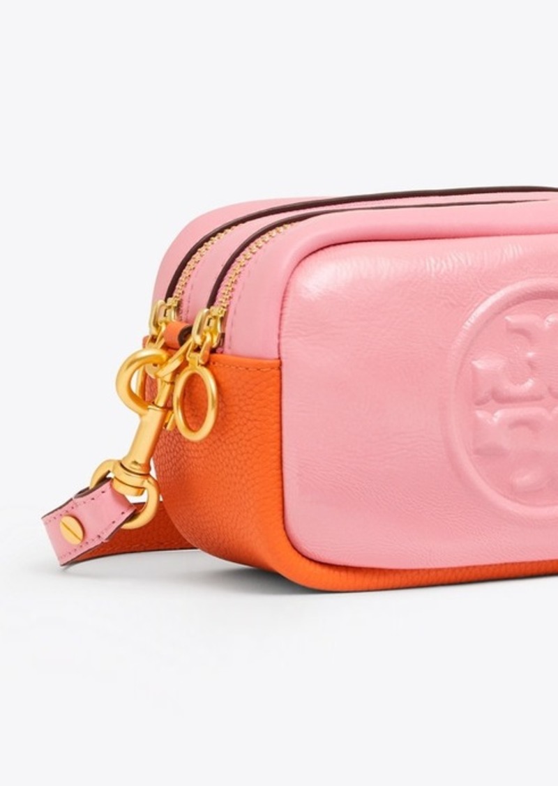 Tory Burch PERRY BOMBÉ COLOR-BLOCK MINI BAG | Handbags