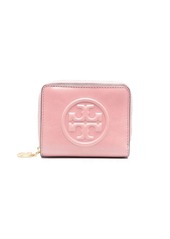 Tory Burch Perry Bombé zip leather wallet