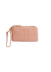 Tory Burch Perry Bombe Zip Card Case