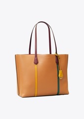 Tory Burch Perry Color-Block Triple-Compartment Tote