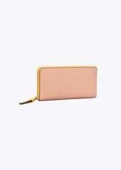 Tory Burch Perry Color-Block Zip Continental Wallet