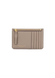 Tory Burch Perry cracked-effect cardholder