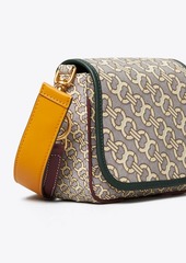 tory burch perry jacquard flap backpack