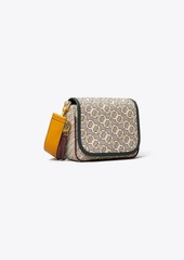 tory burch perry jacquard flap crossbody