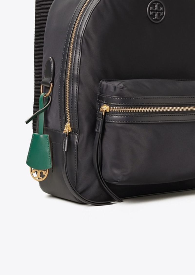 Tory Burch Perry Nylon Zip Backpack | Handbags