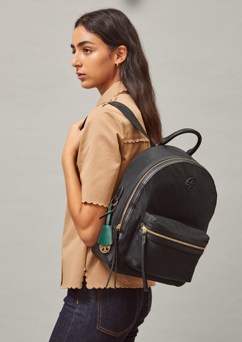 Perry Nylon Zip Backpack - 31% Off!