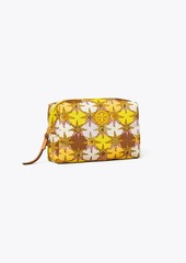 Tory Burch Piper Printed Small Cosmetic Case