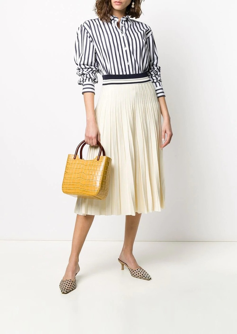 Tory Burch pleated knit skirt | Skirts