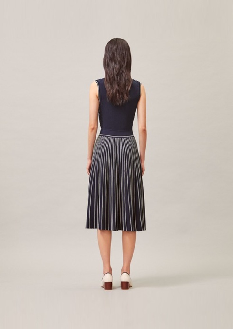 Pleated Sweater Dress - 64% Off!