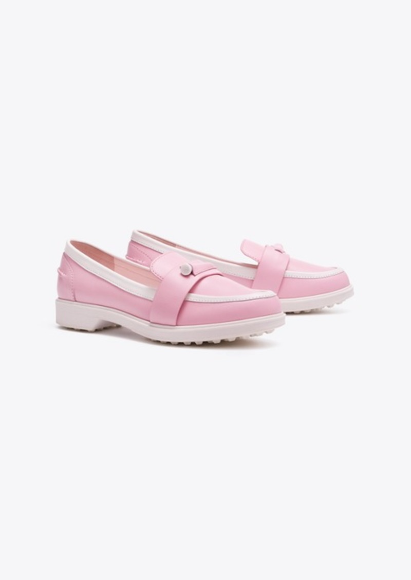 Tory Burch Pocket-Tee Golf Loafers | Shoes