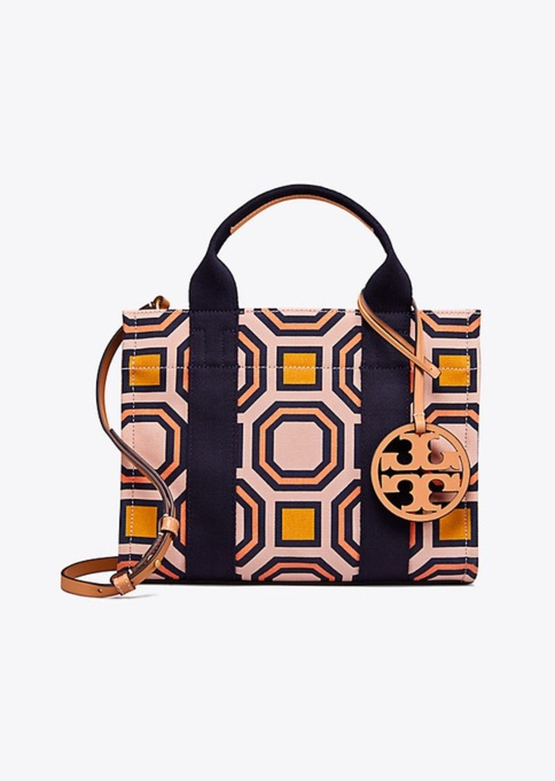 tory burch printed tote