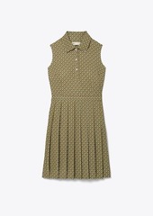 Tory Burch Printed Pleated Golf Dress