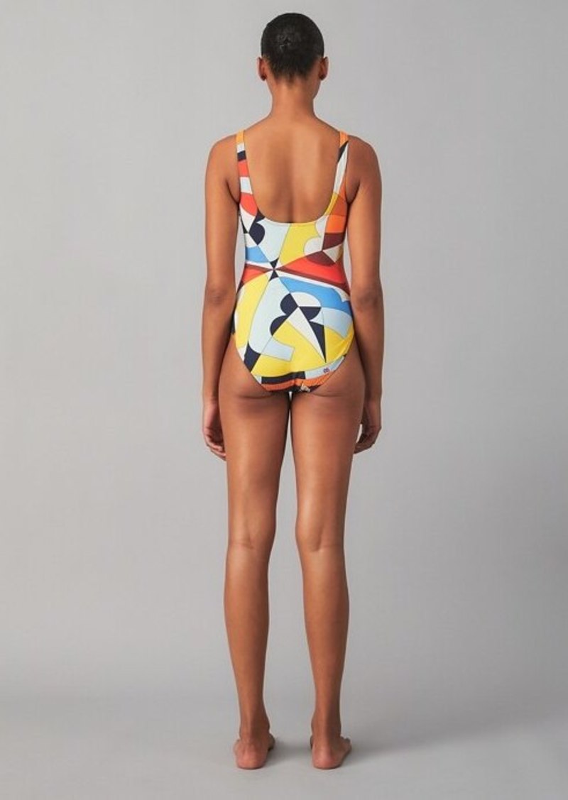 Tory Burch Printed Tank Swimsuit | Swimwear