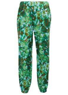 Tory Burch Printed voile pants