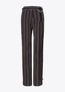 Tory Burch Relaxed Stripe Pant