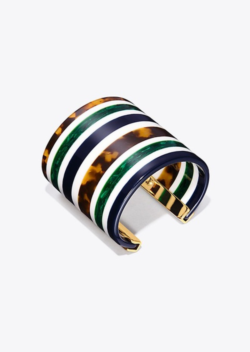 Tory Burch RESIN STATEMENT CUFF | Jewelry