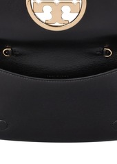 Tory Burch Reva Embossed Leather Clutch
