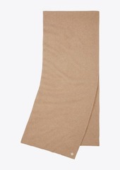 Tory Burch Ribbed Cashmere Oversized Scarf