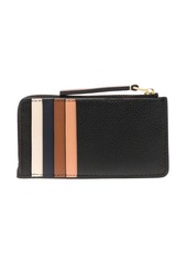 Tory Burch Robinson colour-block zip-fastening wallet