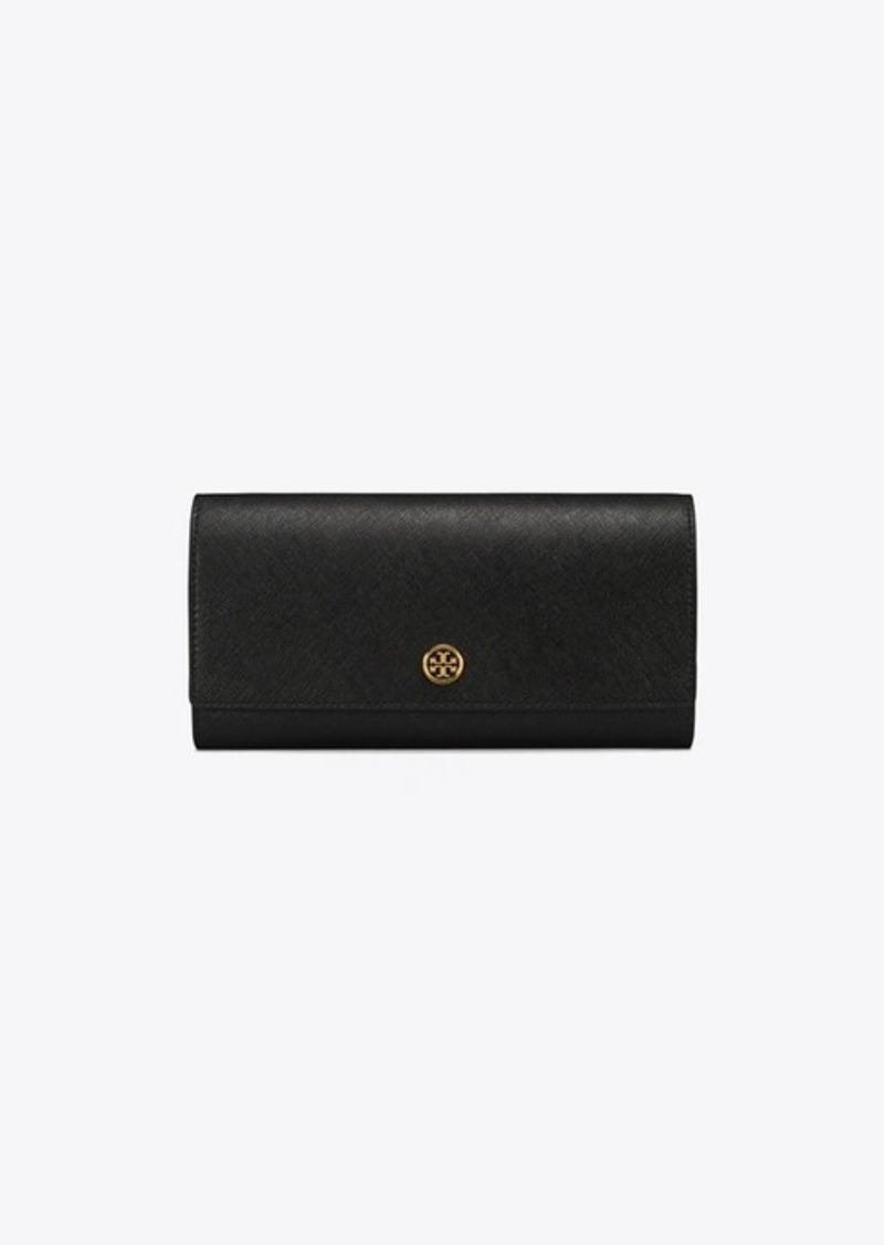 Tory Burch Robinson Envelope Continental Wallet | Misc Accessories