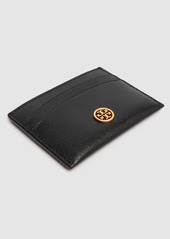 Tory Burch Robinson Leather Card Holder