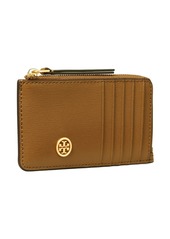 Tory Burch Robinson logo-plaque cardholder