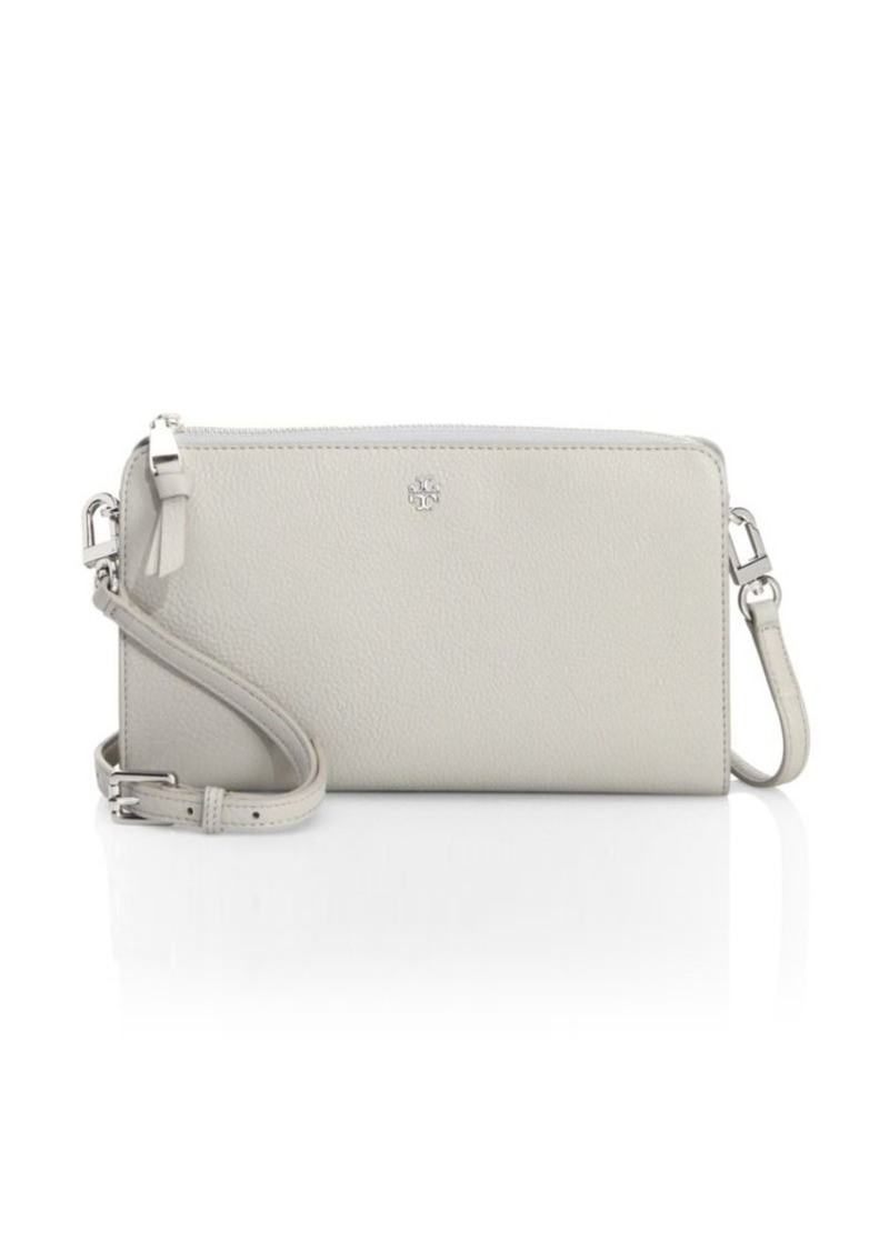 tory burch silver crossbody