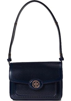 Tory Burch Robinson Perforated Convertible Shoulder Bag