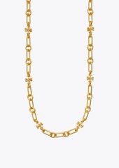 Tory Burch Roxanne Chain Multi-Strand Long Necklace