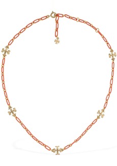 Tory Burch Roxanne Delicate Collar Necklace
