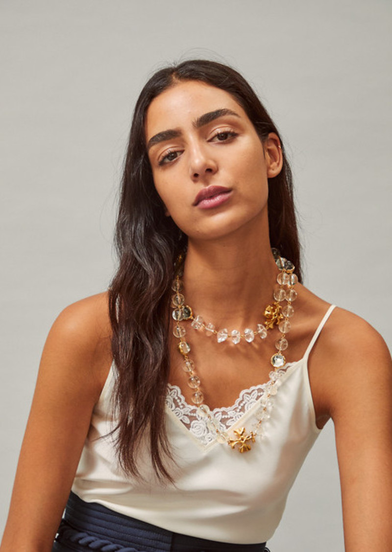 Tory Burch Roxanne Long Necklace | Misc Accessories