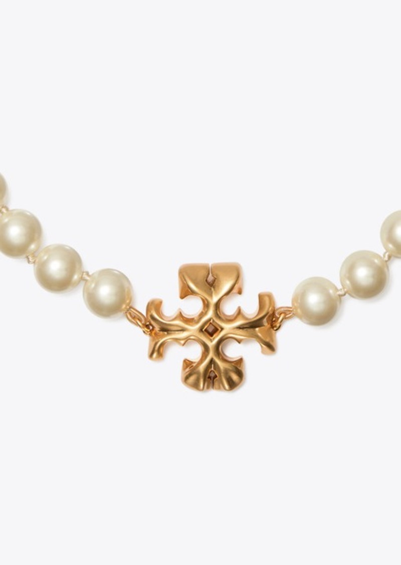 tory burch roxanne pearl necklace