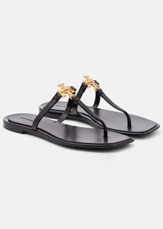 Tory Burch Roxanne rubber sandals