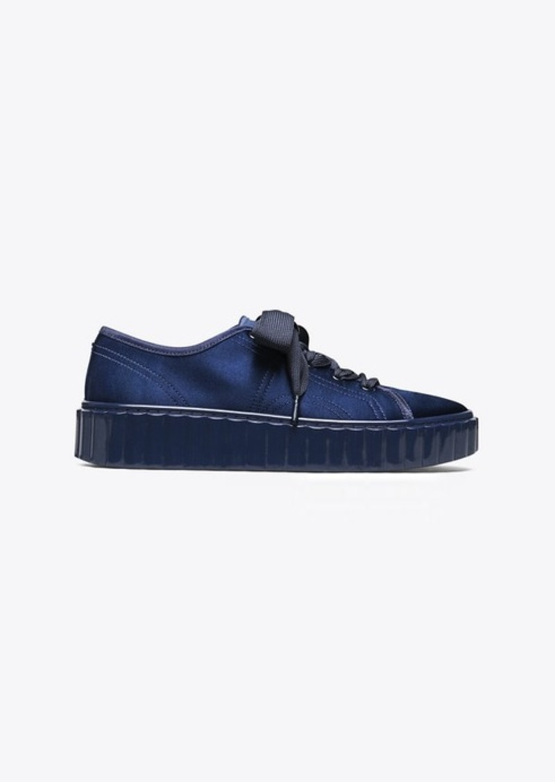 Tory Burch SCALLOP SATIN SNEAKER | Shoes