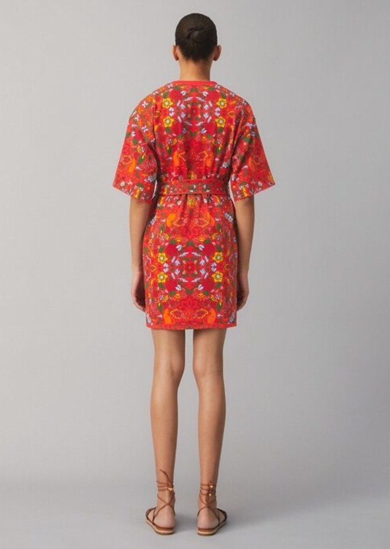 Tory Burch Scarf Printed T-Shirt Dress | Dresses