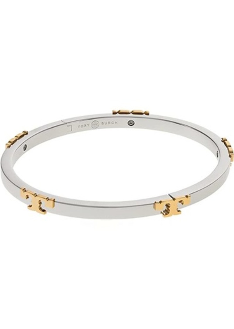 Tory Burch Serif-T Stackable Metal Bracelet | Jewelry