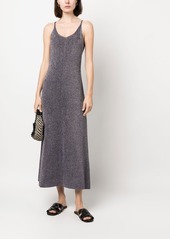 Tory Burch shimmery knitted midi dress