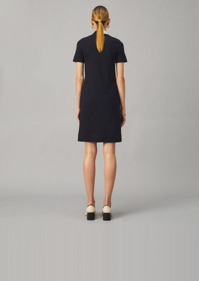 Tory Burch Short Sleeve Bow Sweater Dress | Dresses