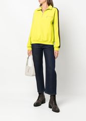 Tory Burch side-stripe detail sweatshirt