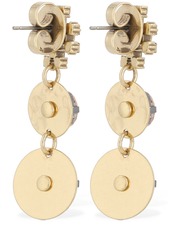 Tory Burch Small Crystal Drop Earring