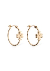 Tory Burch Small Eleanor Hoop Earrings