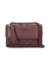 Tory Burch Small Fleming Convertible Leather Bag