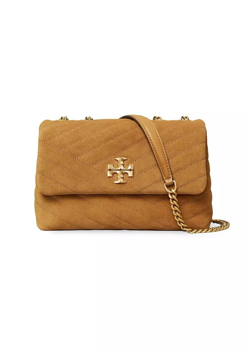 Tory Burch Small Kira Chevron Leather Convertible Shoulder Bag