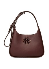 Tory Burch Small Miller Leather Hobo Bag