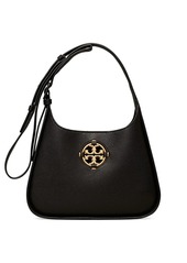 Tory Burch Small Miller Leather Hobo Bag